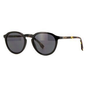 New HUGO BOSS Black Round Boss 1491/S WR7IR Sunglasses Women